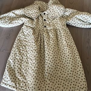 Warm dress for girls 5-6